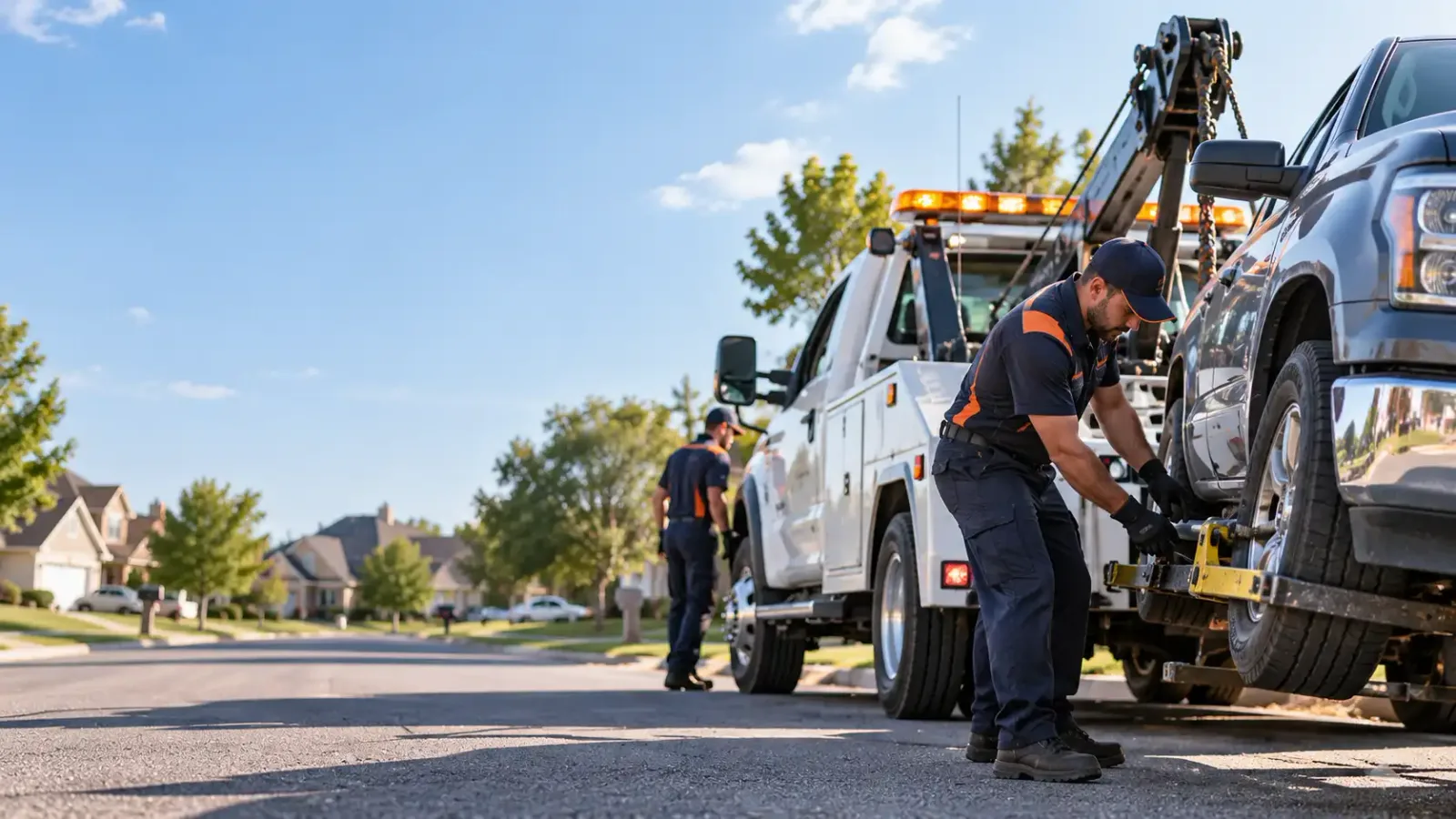 Wheel Lift Towing in Warren, RI